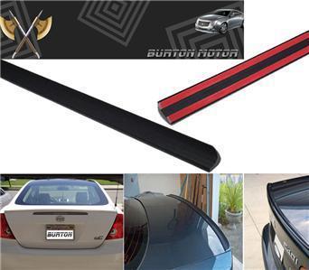 1987-1992 toyota corolla ae86-m3 style trunk lip spoiler