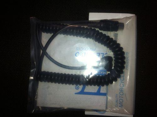 New j & m 1pc headset cords, boom mics and hardware fits honda "08-"09