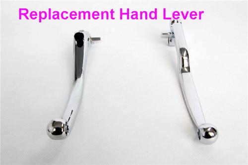 Chrome brake clutch hand lever fit yamaha 2004-2012 yzf-r1 r1 2005-2012 yzfr6 r6