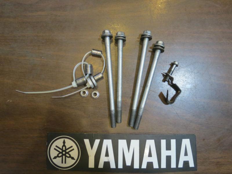 2005 yz250f cylinder head bolts engine assembly hardware wr250f 01 02 03 04 05