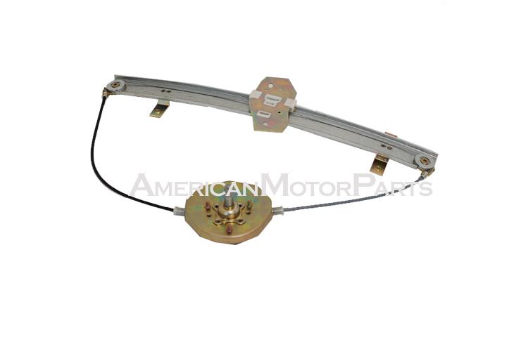 01-05 honda window regulator manual front pair-car auto oe fit part-warranty