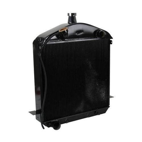 New walker z-series 1917-1923 model t radiator w/ sbf ford engine, 4-row