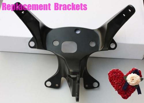 Motor head cowling front upper fairing stay brackets yamaha yzf-r6 1999-2002 r6