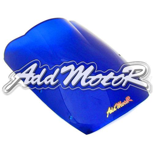 Motorcycle windscreen windshield fit katana gsx600f 03-06 blue ws2083