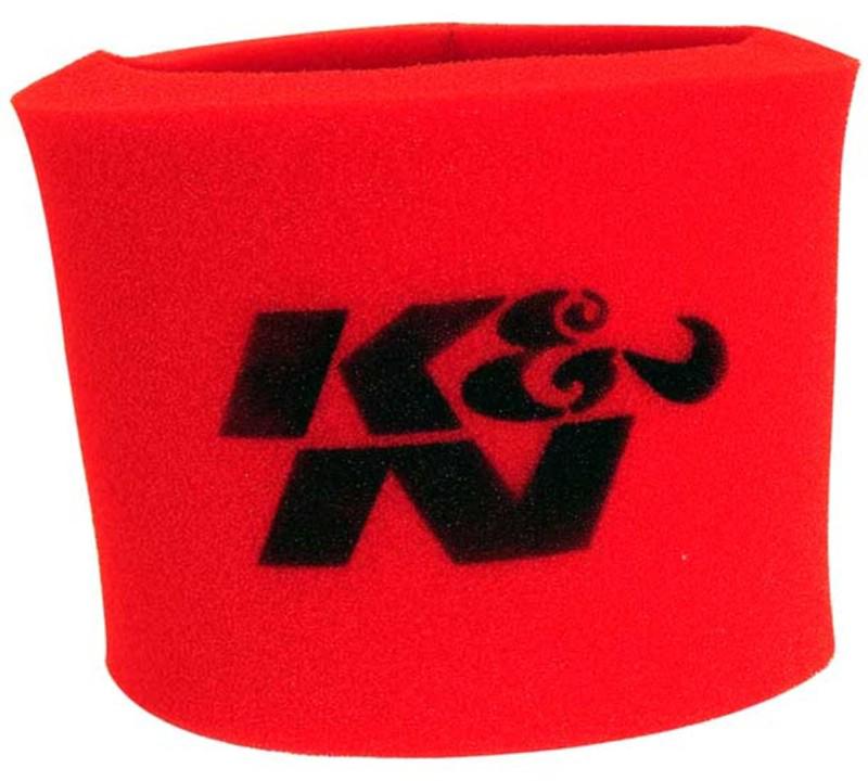 K&n filters 25-3490 - airforce pre-cleaner; foam filter wrap; oval; 5.5 in. x 9