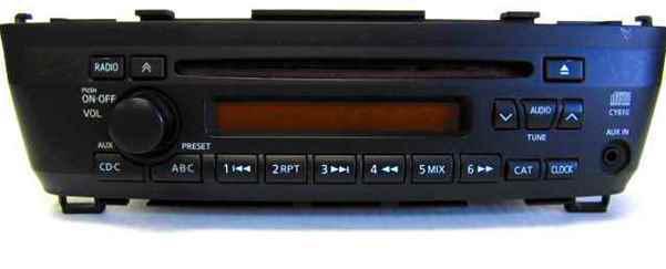 04 05 06 nissan sentra radio cd single player oem lkq