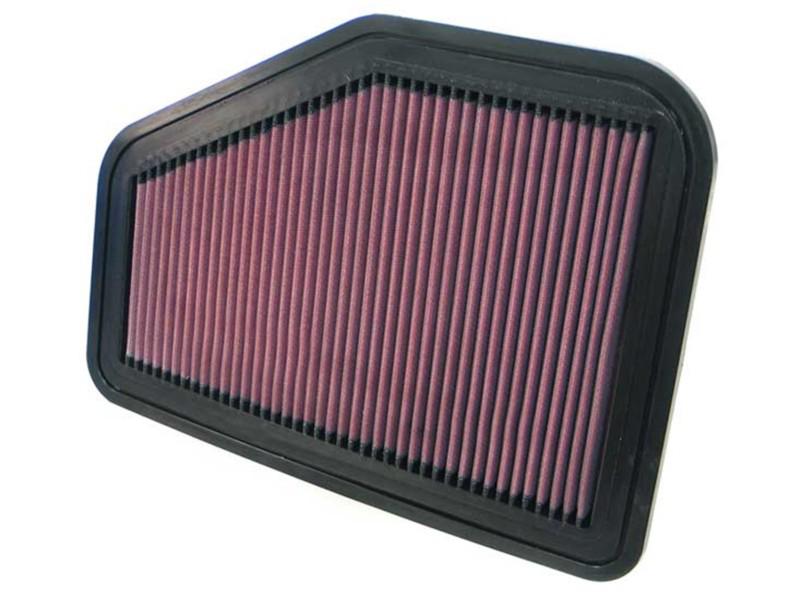 K&n filters 33-2919 - air filter; unique; h-7/8 in.; l-13 in.; w-9.5 in.