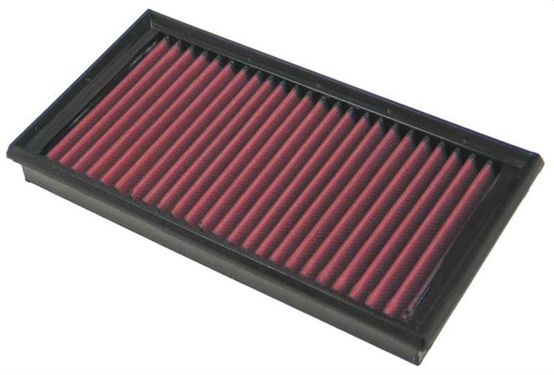 K&n filters 33-2752 - air filter; panel; h-1.25 in.; l-6 in.; w-11 1/8 in.