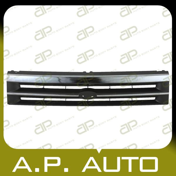 New grille grill assembly replacement 88-91 ford tempo awd gl l lx sport