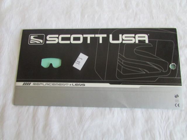 Scott usa clear lens  part  # scl10