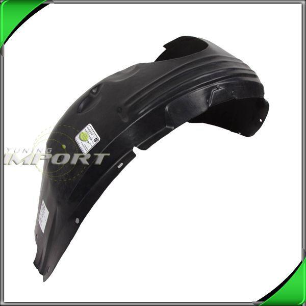 Driver side splash shield fo1248131 front fender liner 2008-2011 ford focus left