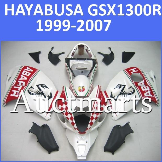 Fit suzuki 1999 2000 2001 99-07 gsxr 1300 gsx1300r hayabusa fairing f25 d10