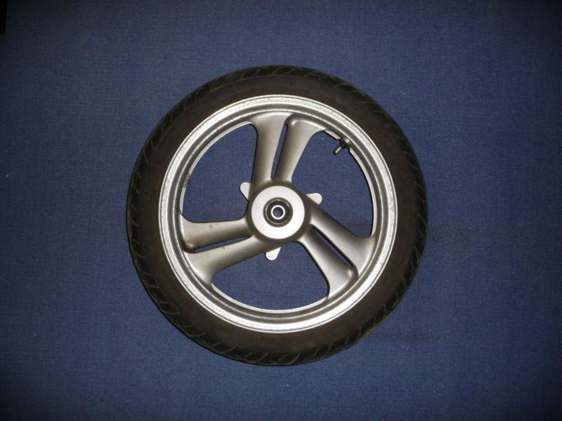 Honda hawk gt nt650 front rim (2.5x17) & tire