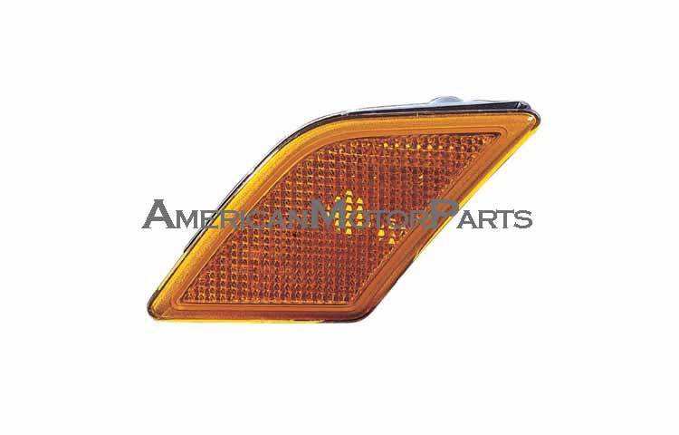 Depo pair front side marker light 08-09 mercedes benz c-class c300 c350 c63