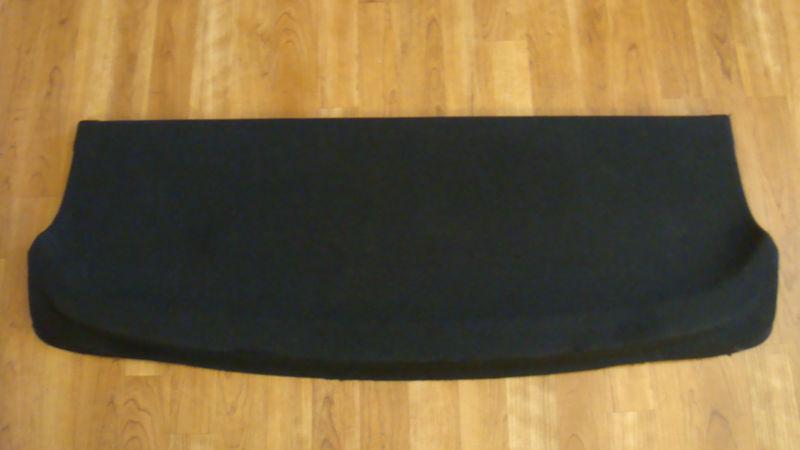 94-01 acura integra hatch 3dr trunk deck cover cargo storage privacy panel black