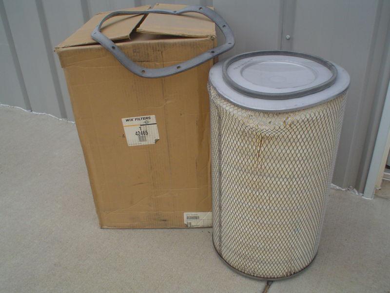 Wix air filter   big gm truck diesel air filter  42465