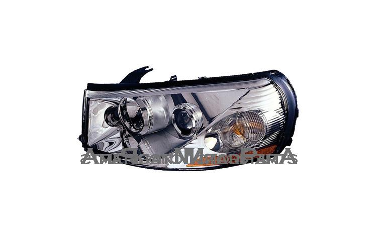 Eagleeye driver & passenger replacement headlight 03-05 saturn l series