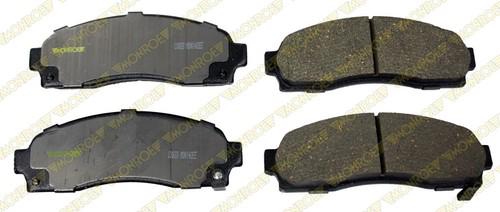 Monroe cx833 brake pad or shoe, front-monroe ceramics brake pad