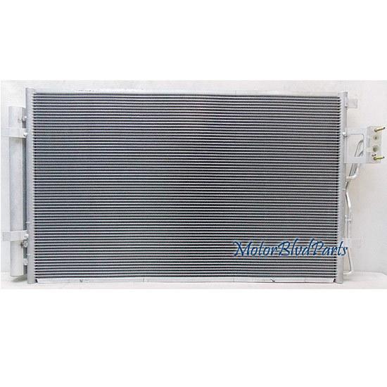 2013 13 santa fe 2.4l front replacement air conditioner a/c ac condenser