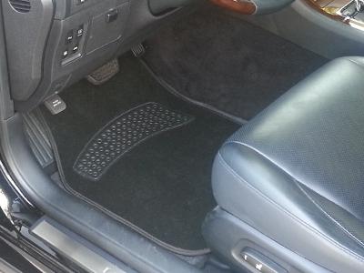 4pc heavy carpet mats compatible with bmw black