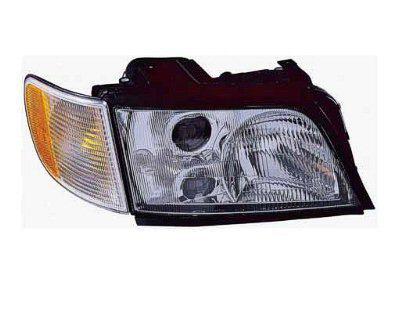 95-97 audi a6 headlamp assembly right hand - 9221-0070r