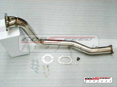 Godspeed 02-03-04-05-06 wrx sti ej20 ej25 3" turbo downpipe