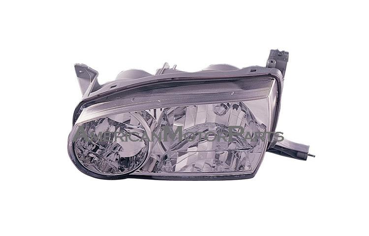 Eagleeye driver & passenger replacement headlight 01-02 toyota corolla