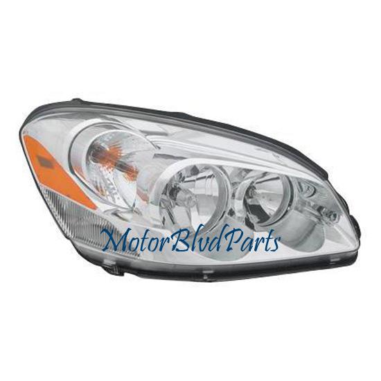 06-09 buick lucerne cxs/cxl/super headlamp passenger rh