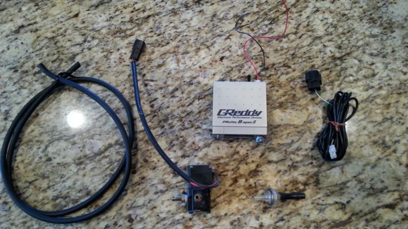 Mint greddy profec b spec 2 electronic boost controller b-specii bspec2 ebc evc