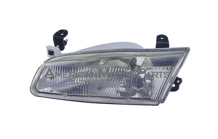 Eagleeye driver & passenger replacement headlight head lamp 97-99 toyota camry