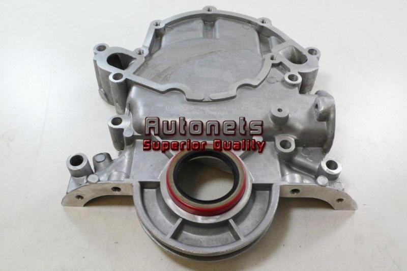 Ford small block cast aluminum 69-84 timing chain cover 302 351 4.2 4.7 5.0 5.7