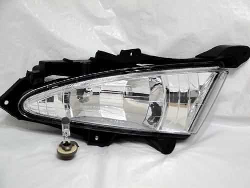 Tyc 2007 2008 2009 elantra fog light lamp r h passenger w/light bulb new