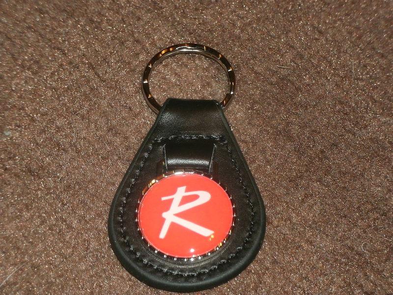 Rambler classic ambassador american nash marlin leather keychain new black