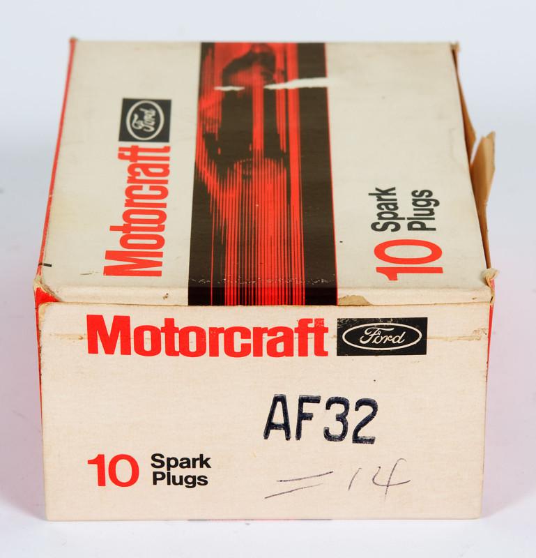 Motorcraft af32 -spark plugs for 1981 - 1982 buick 173 & 2.8 l eng - 75-81 chevy