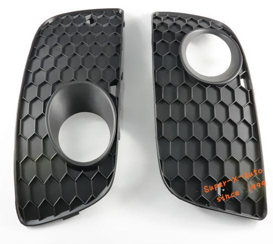 Honey comb fog light cover gril pair fit  for vw volkswagen jetta mk5  2006-2009