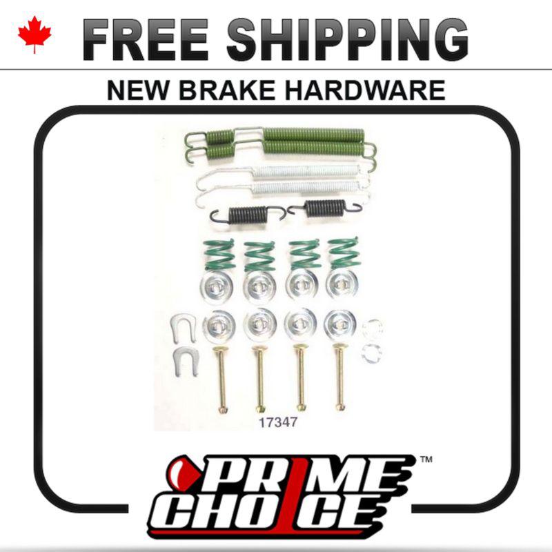 New drum brake hardware kit