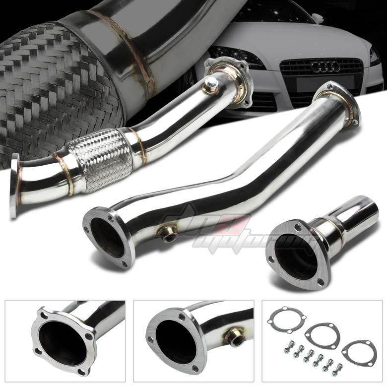 99-06 audi tt quattro mk1 1.8t turbo stainless steel turbo downpipe down pipe