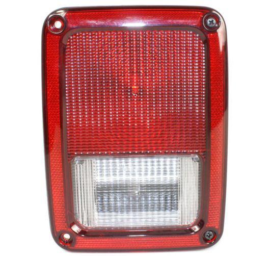 Taillight tail lamp brake light rear passenger right rh for 07-12 jeep wrangler