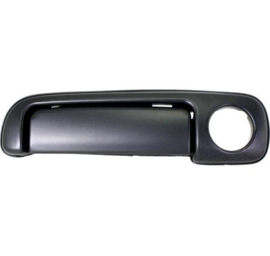 New exterior outside door handle lh black / for 1996-97 t-bird & cougar