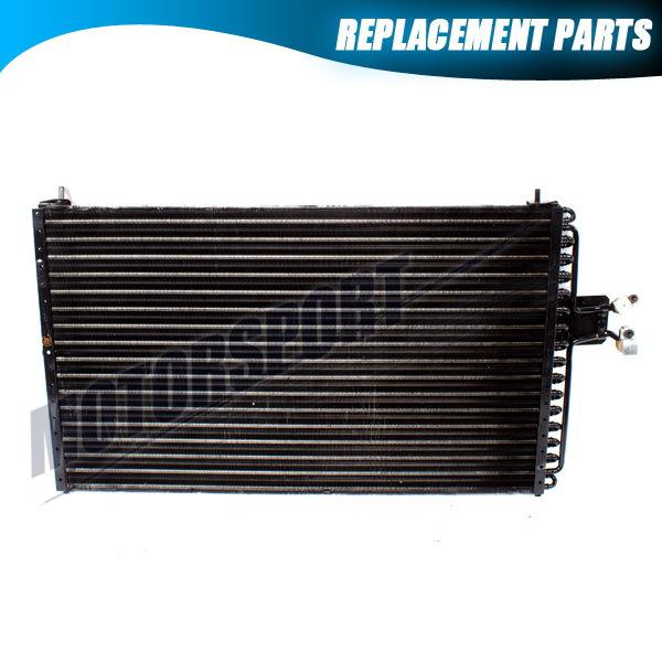 A/c condenser 2005-2007 ford escape/mercury mariner auto trans w/o hev system