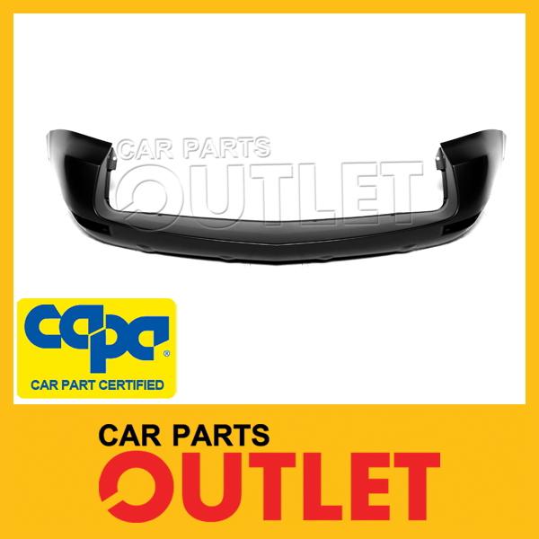 2006-2008 toyota rav4 rear bumper primered plastic cover wo side mldg/flare capa