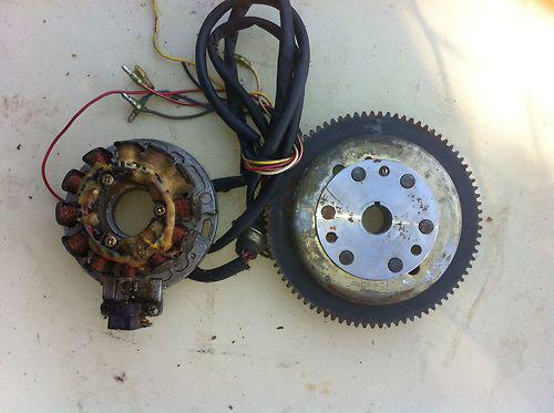 1996 polaris slt780 stator and flywheel