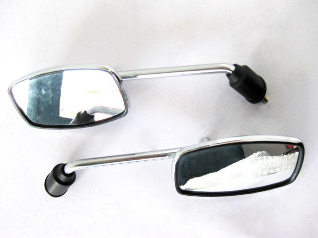 Mirror set suzuki tc100 tc125 tc185 ts100 ts125 ts185 l&r “2pcs”