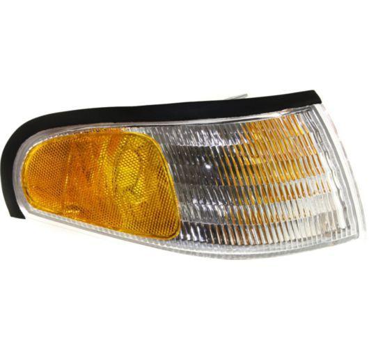 Corner parking turn signal light lamp passenger side right rh for 94-98 mustang