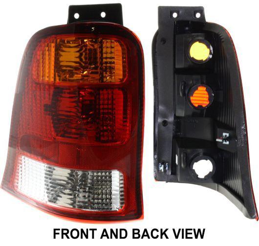 99-03 ford windstar taillight lamp lh left driver side taillamp rear brake light