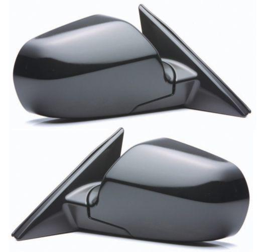 99-02 honda accord sedan folding power side mirrors left lh & right rh pair set