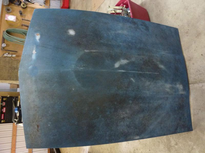 70 - 76 datsun 240z 260z original steel hood 77 78 280z