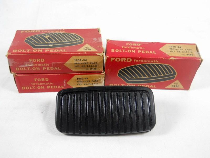 Vintage nos brake pedal ~ 1952 1953 1954 ford fordomatic mercury