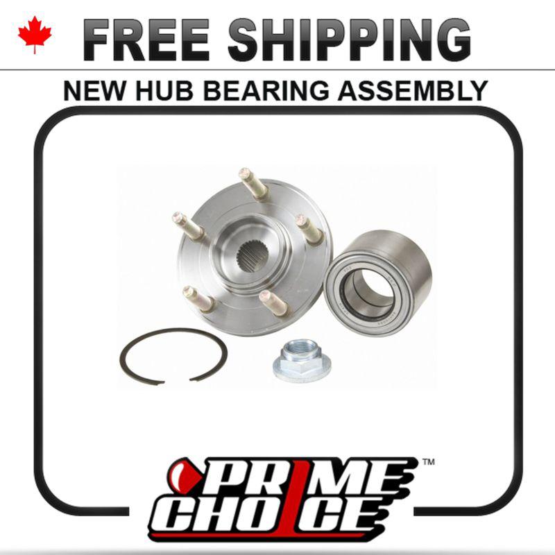 Premium new wheel hub and bearing repair kit for front fits left / right side