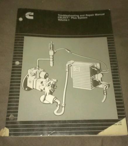 Cummins troubleshooting repair manual celect plus system volume 1